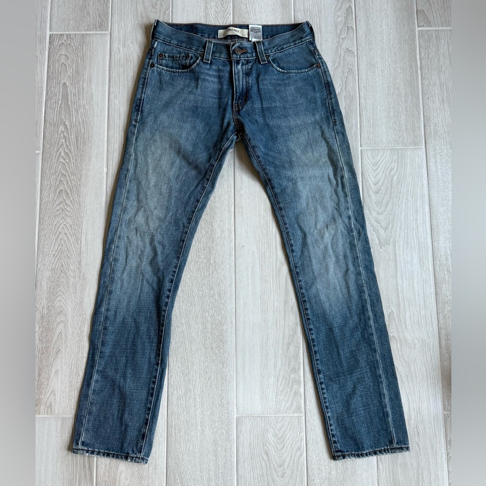 Levi Strauss Classic 511 Skinny Blue Denim Jeans